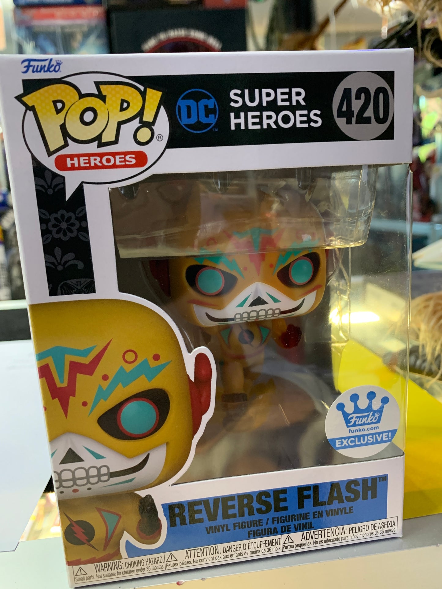 Pop heroes reverse flash 420