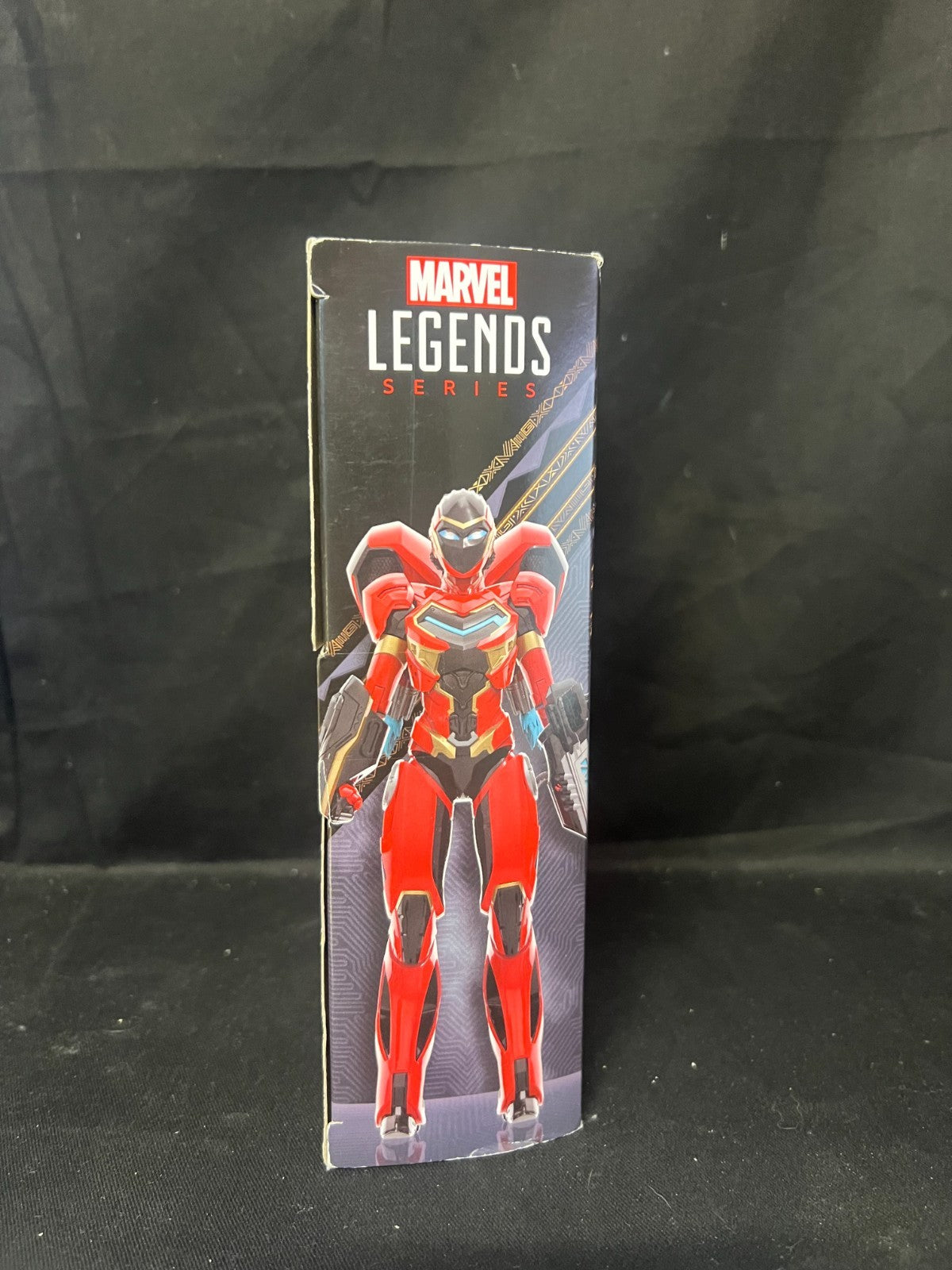 Black Panther Marvel Legends Series Black Panther Wakanda Forever Ironheart 6...