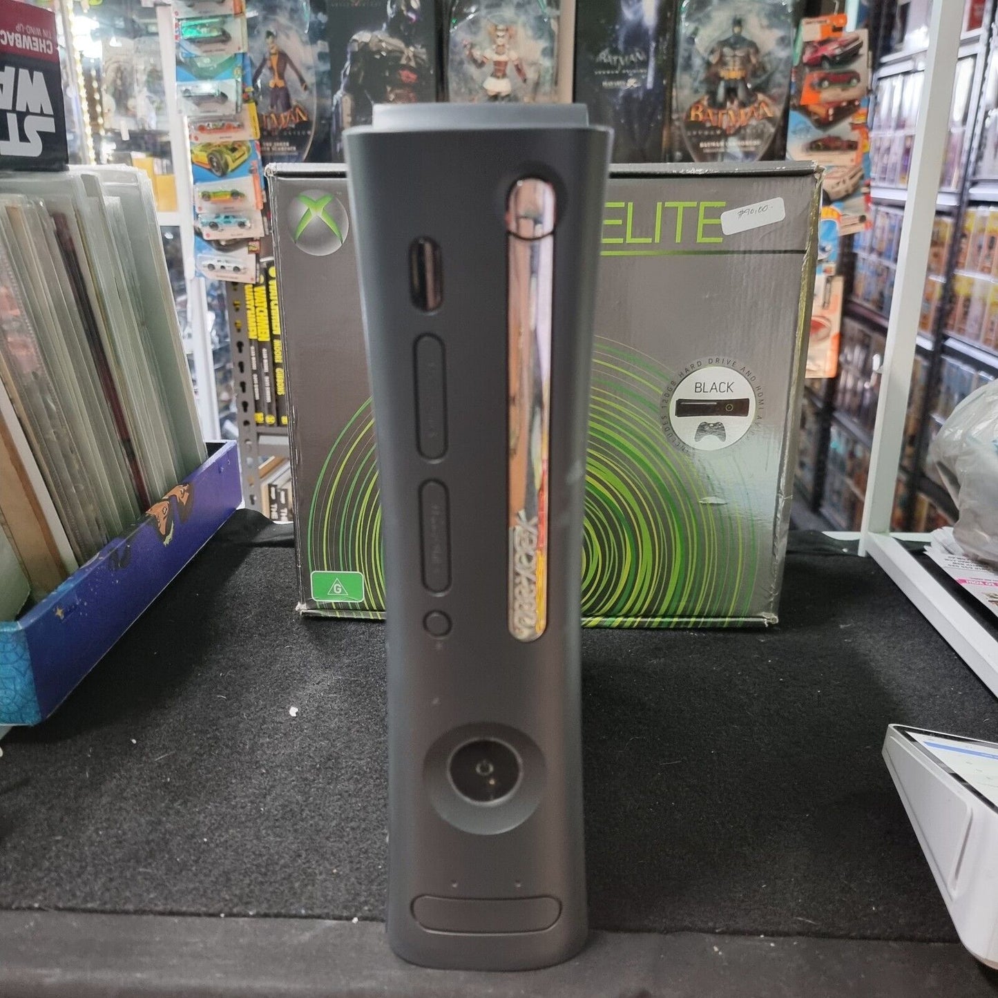 Xbox 360 Elite Console + Controller & Leads Boxed Bundle.