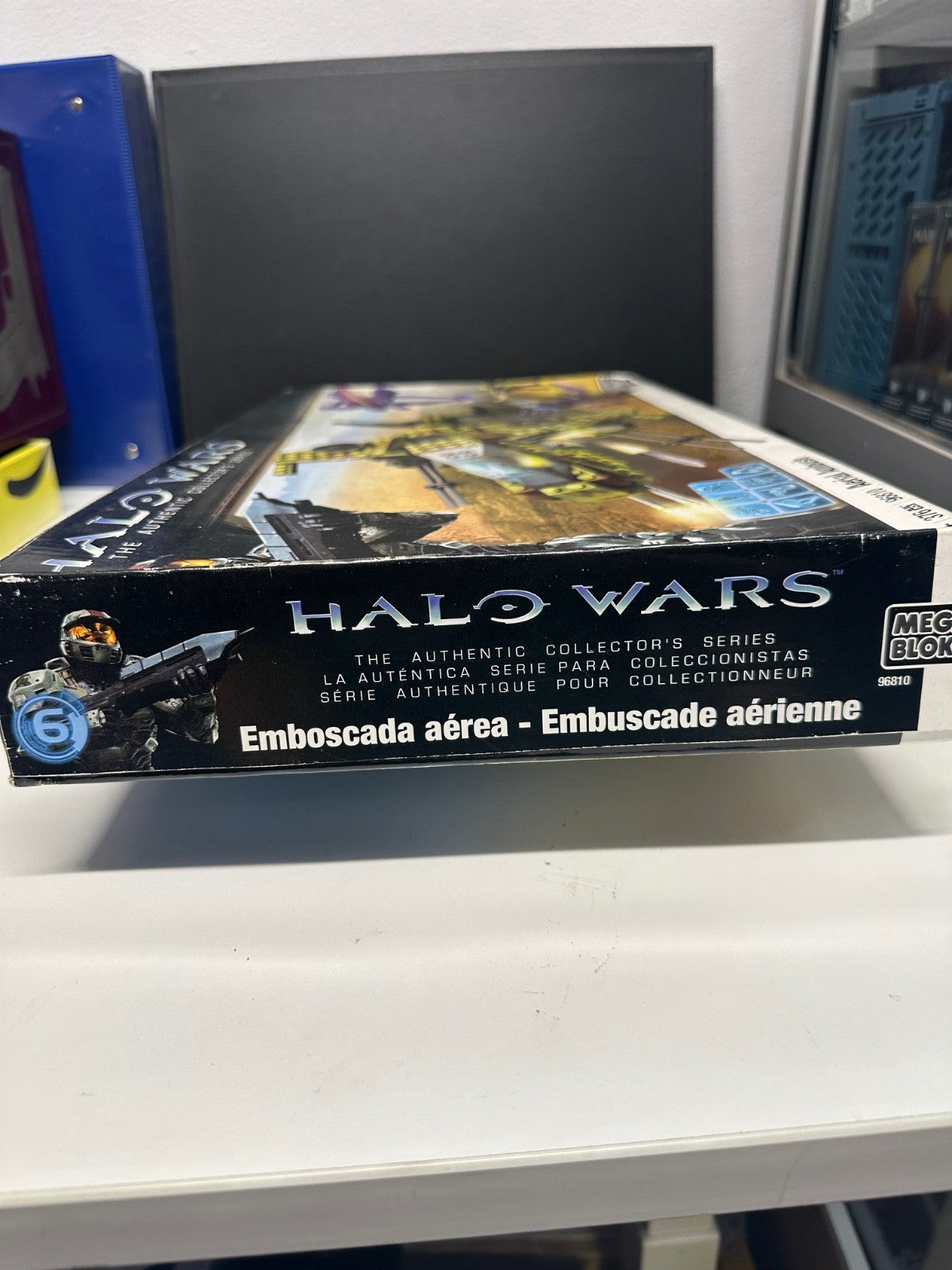 Halo Mega Bloks, Aerial Ambush, 96810