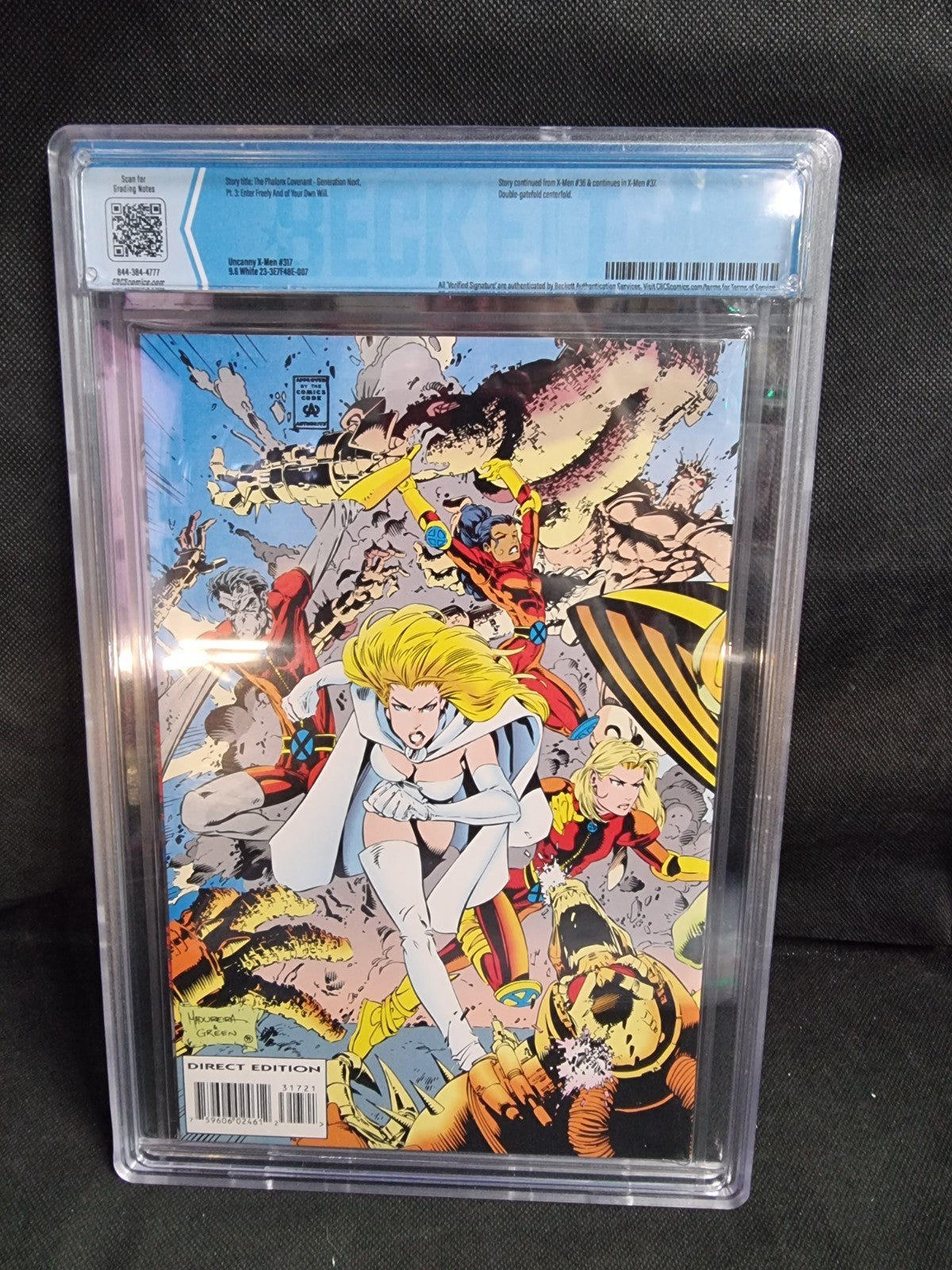 Uncanny X-Men #317 (1994) CBCS 9.6 White Pgs 1st Appearance Blink