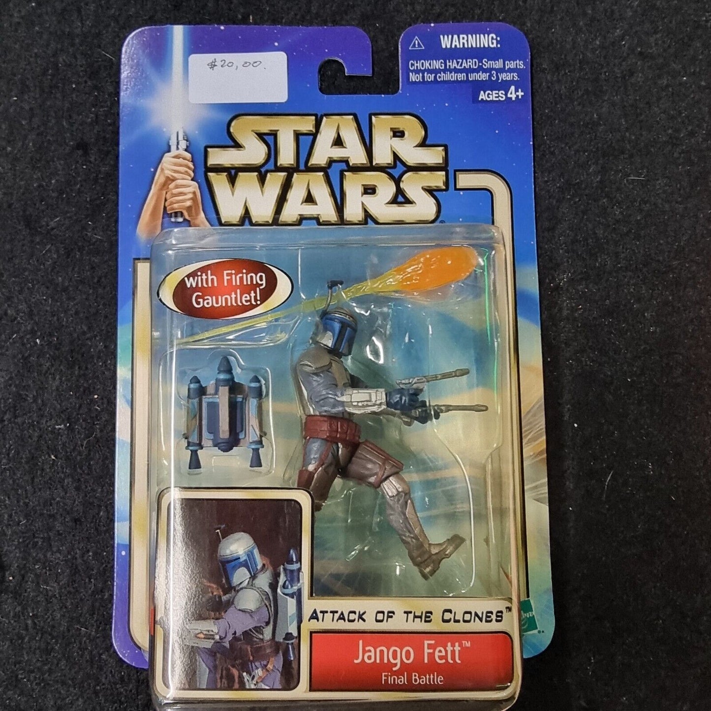 Star Wars Attack of the Clones Jango Fett