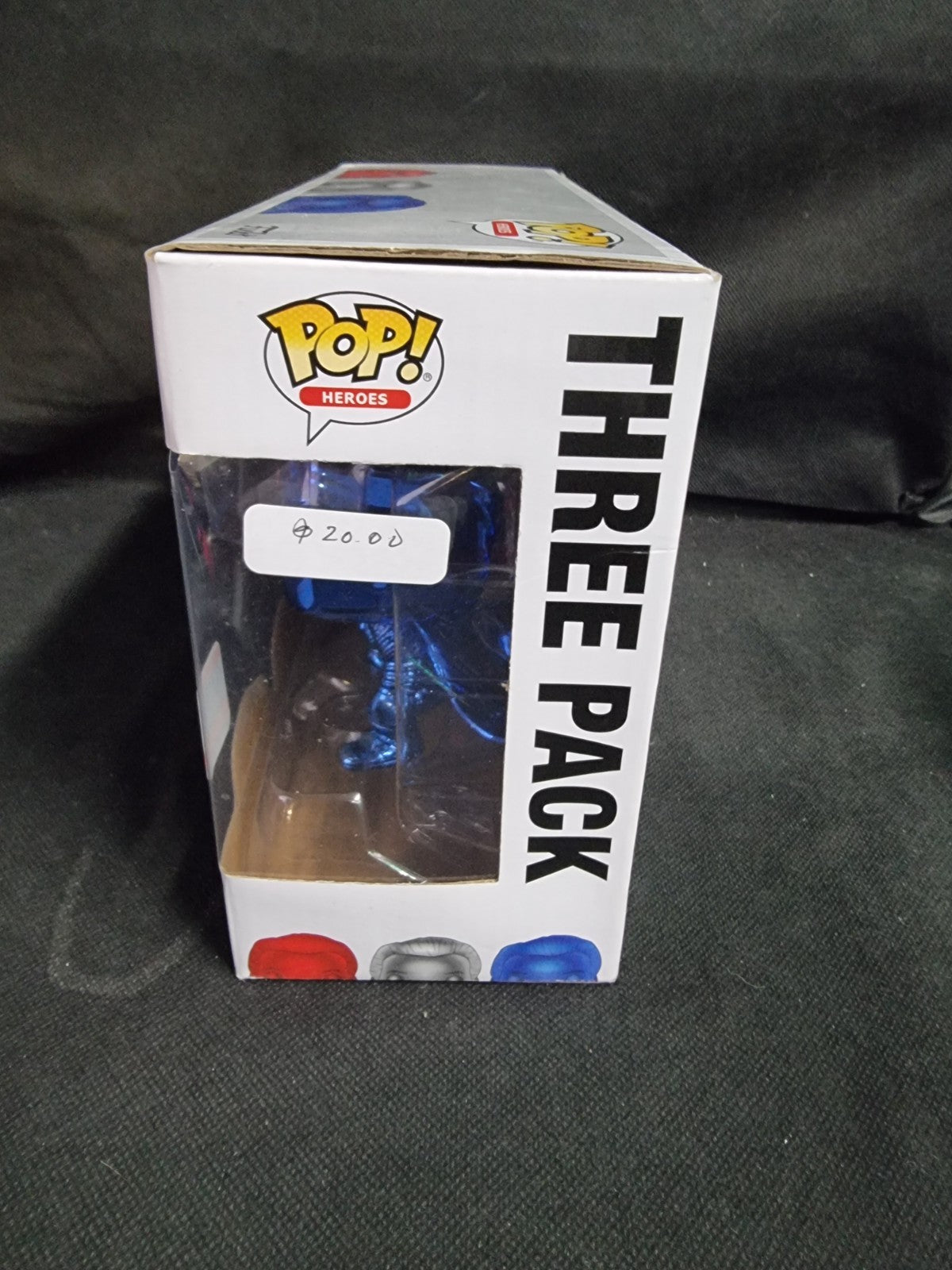 Funko Pop! Heroes Superman 3-Pack Nycc Exclusive
