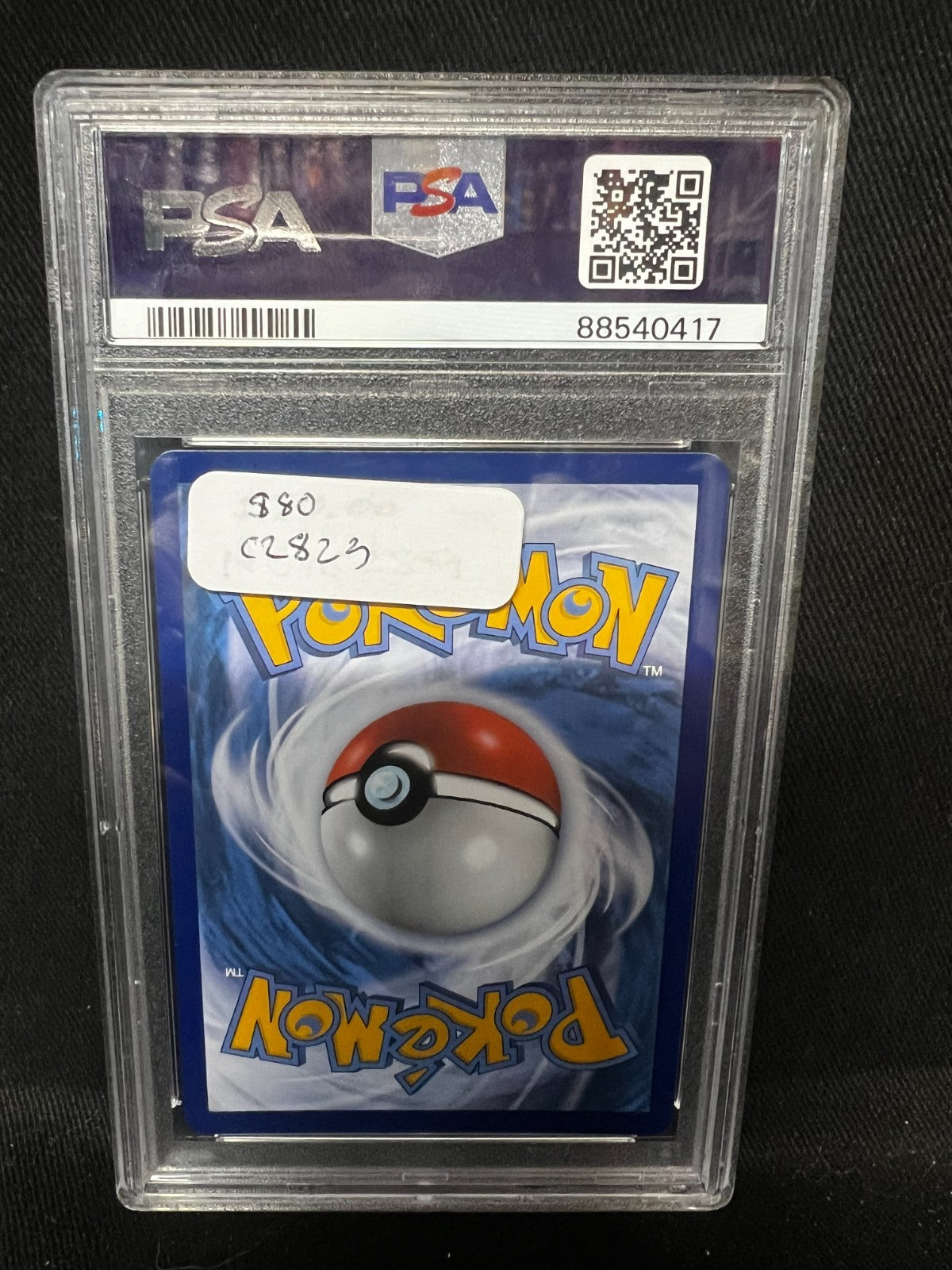 2023 POKEMON SWSH CROWN ZENITH IRIDA FULL ART #GG63 PSA 8