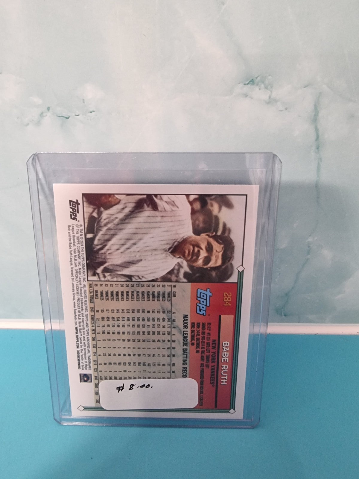 2024 Topps Archives 1994 Topps Babe Ruth #284