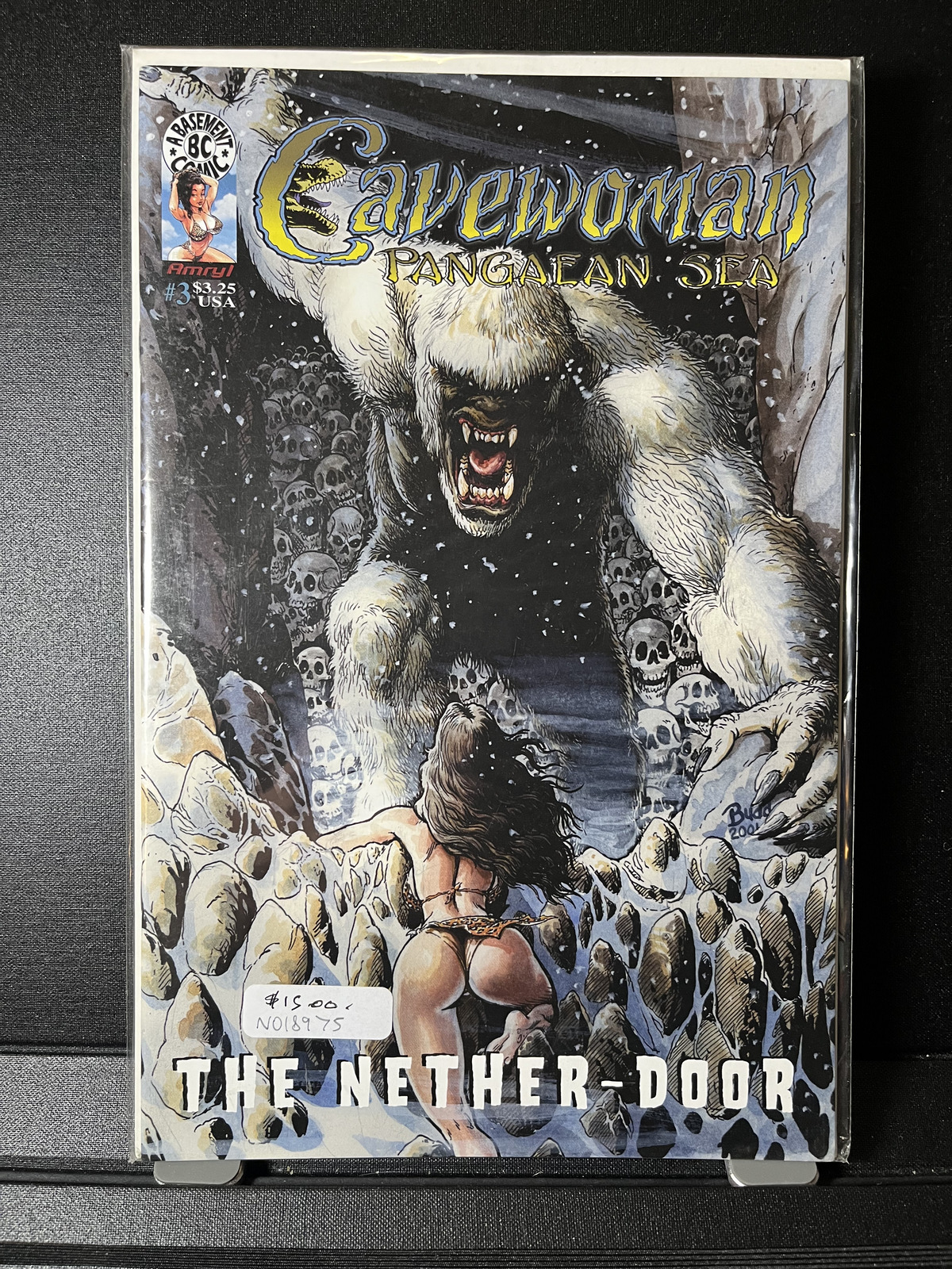 Cavewoman Pangaean Sea #3 2001 Basement Comics
