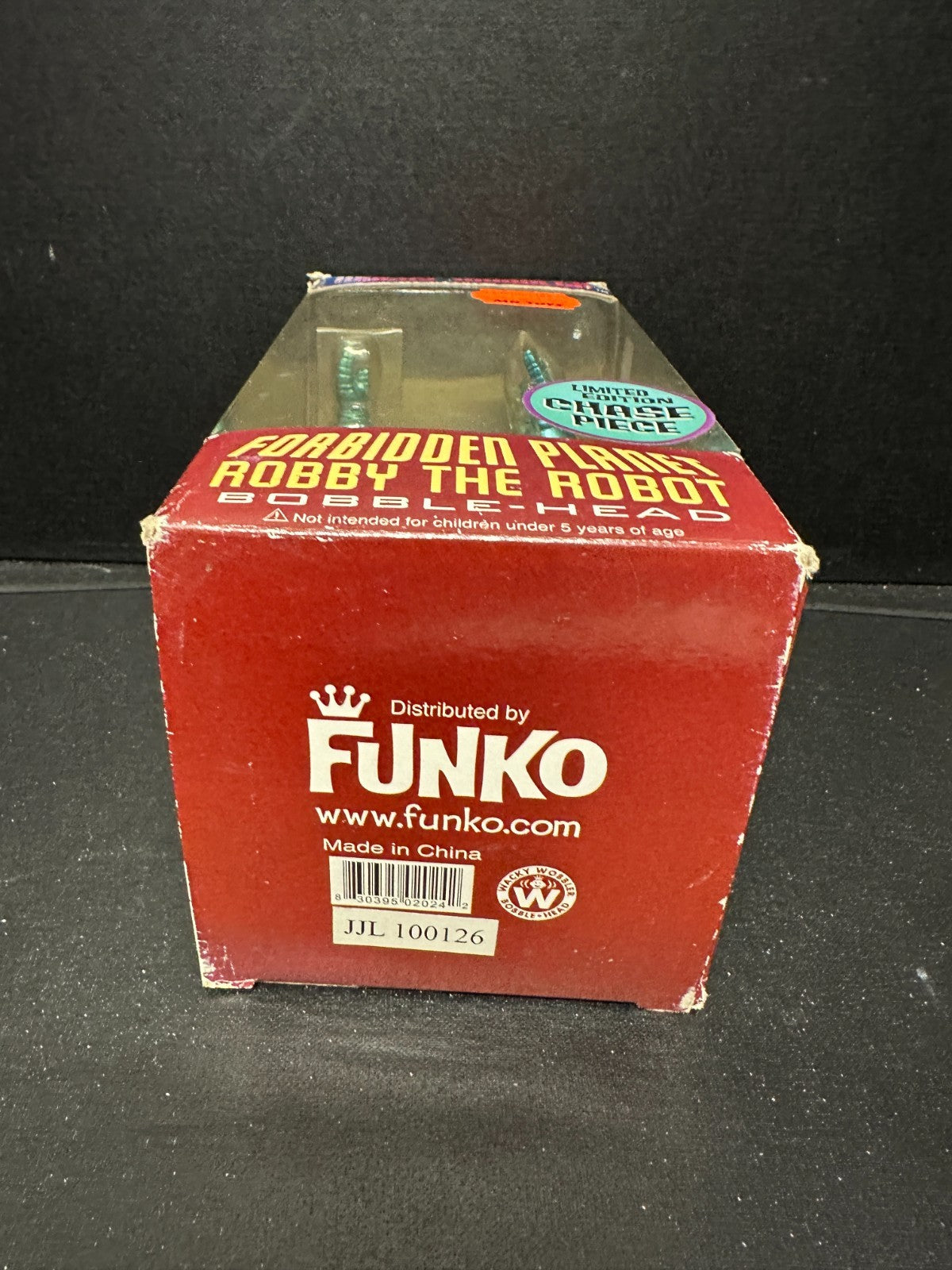 Funko Wacky Wobbler Forbidden Planet Movie Robby the Robot