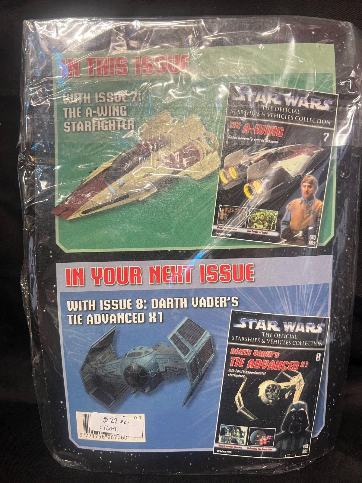 Star Wars A Wing Star Fighter Model De Agostini Starships And Vehicles