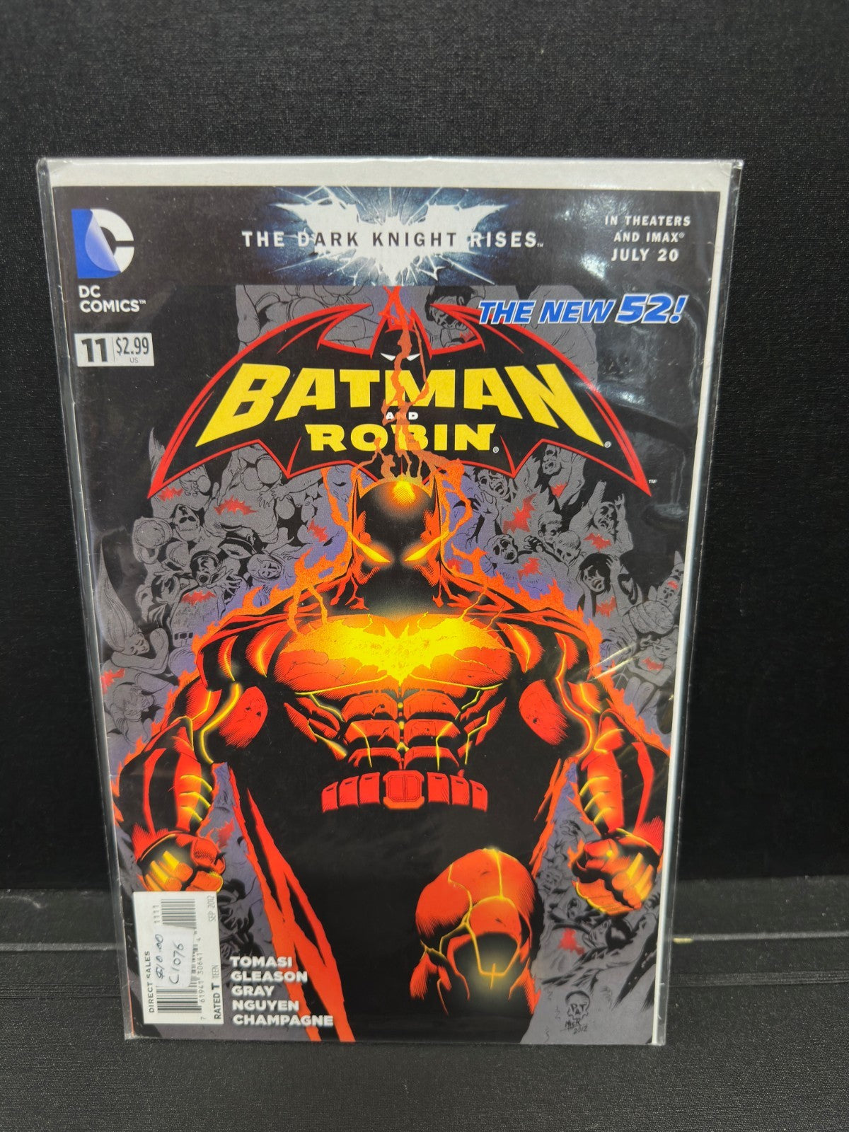 DC Comics Batman and Robin #11 (2012)