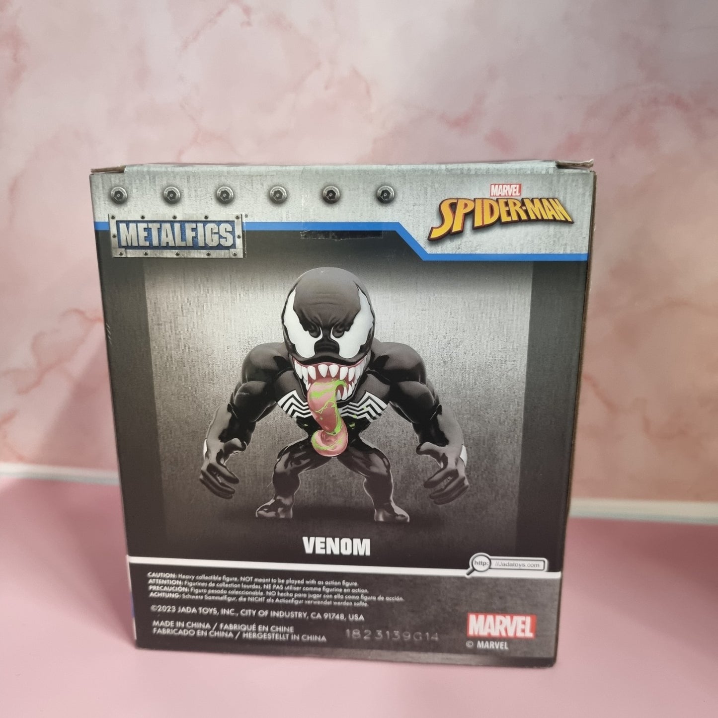 MARVEL METALFIGS SPIDER-MAN VENOM