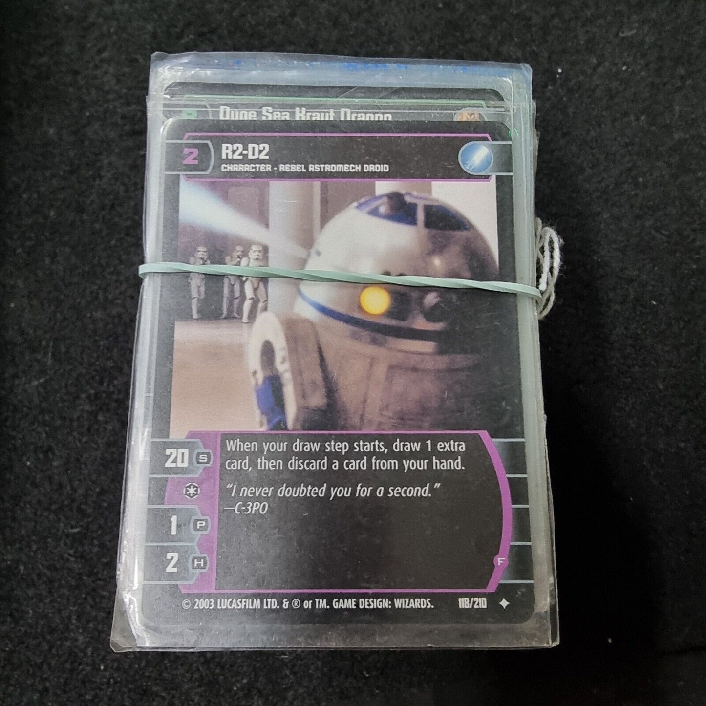 2003 Star Wars TCG: The Empire Strikes Back Trading Card Bundle