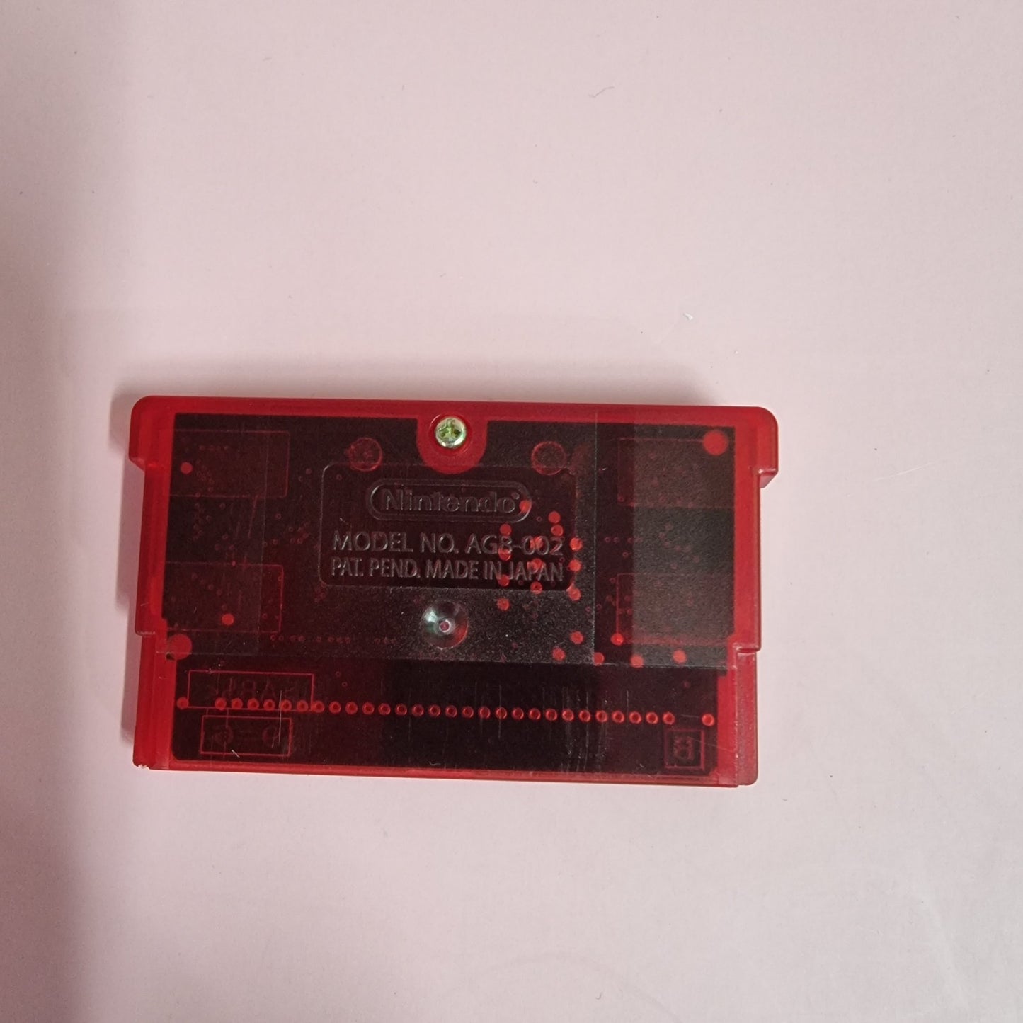 Pokemon Ruby - Game Boy Advance (GBA) - Authentic