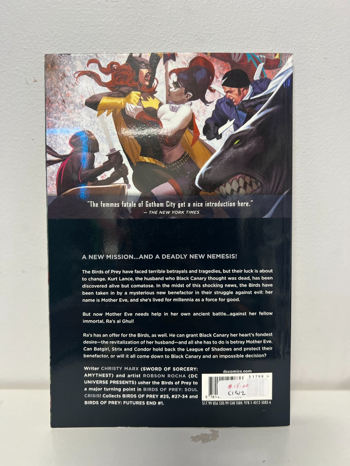 Birds of Prey: Volume 5 - Soul Crisis - DC comics