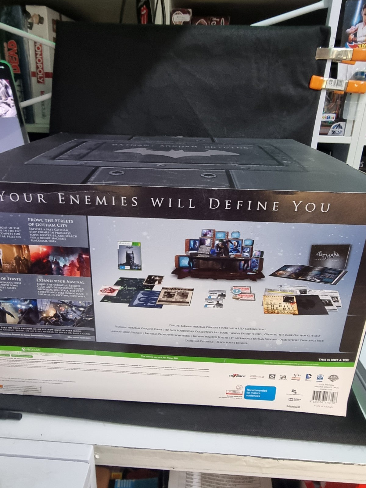 Batman Arkham Origins - Joker Collector's Edition (NO GAME)