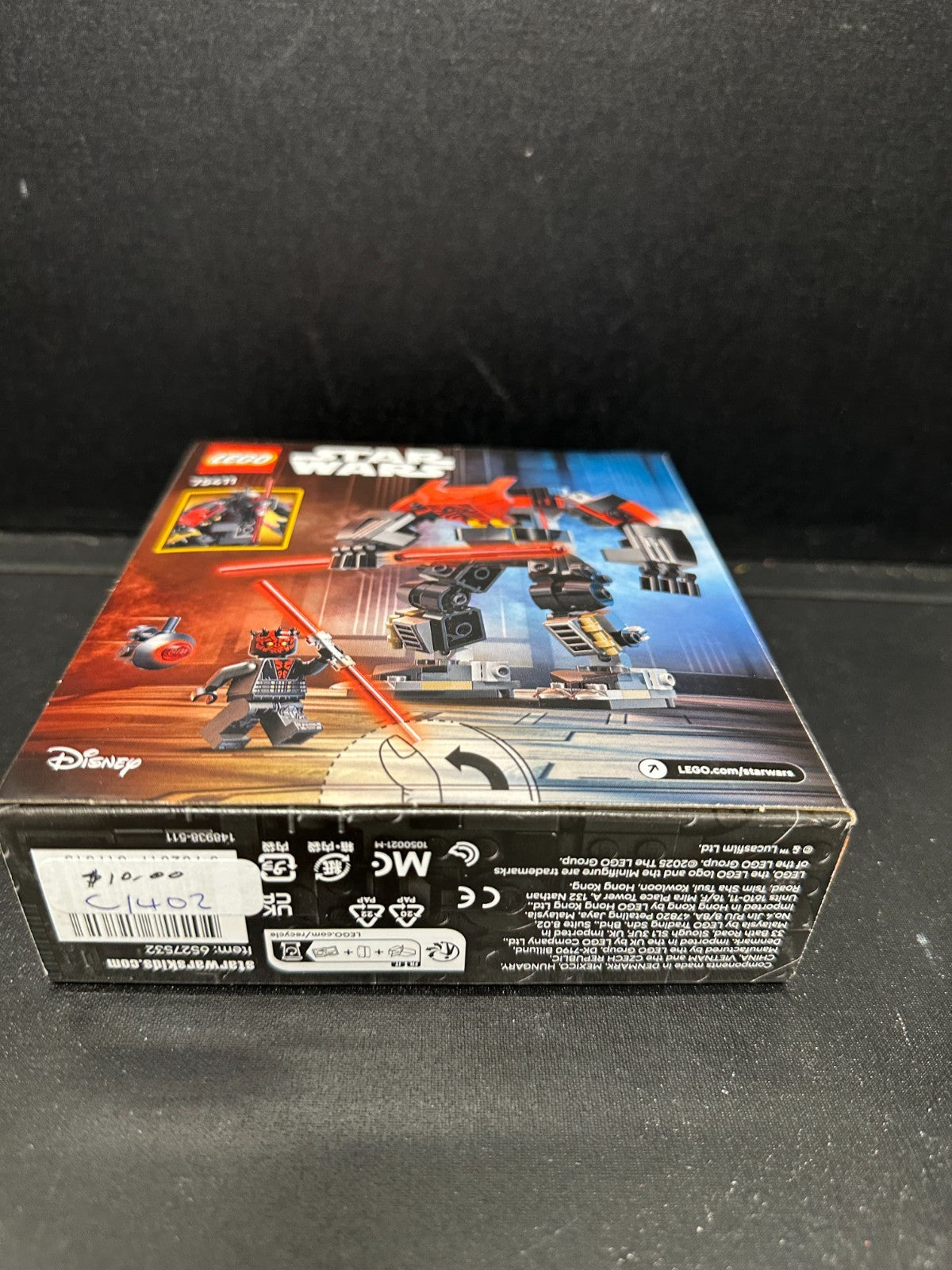 LEGO Star Wars 75411 Darth Maul Mech