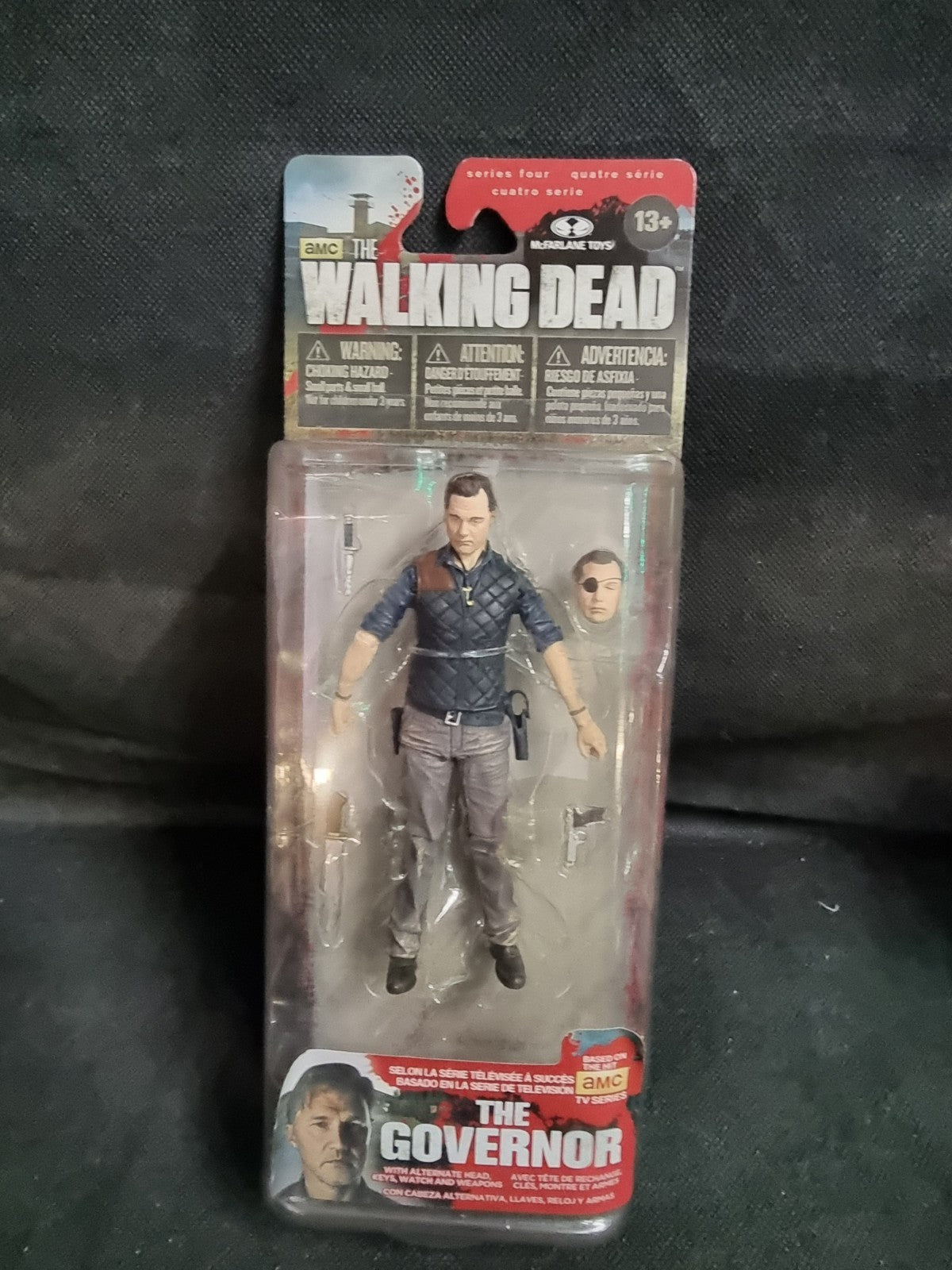 McFarlane Toys The Walking Dead The Governor 5" Action Figure Series 4