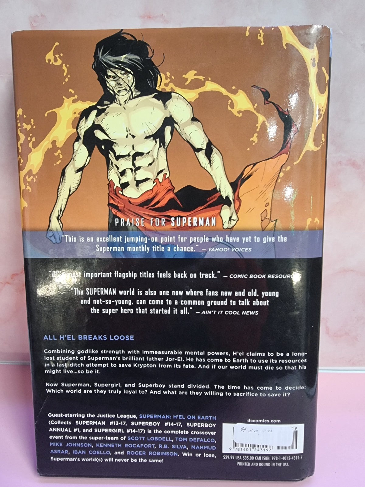 The New 52! Superman Vol 3 #14