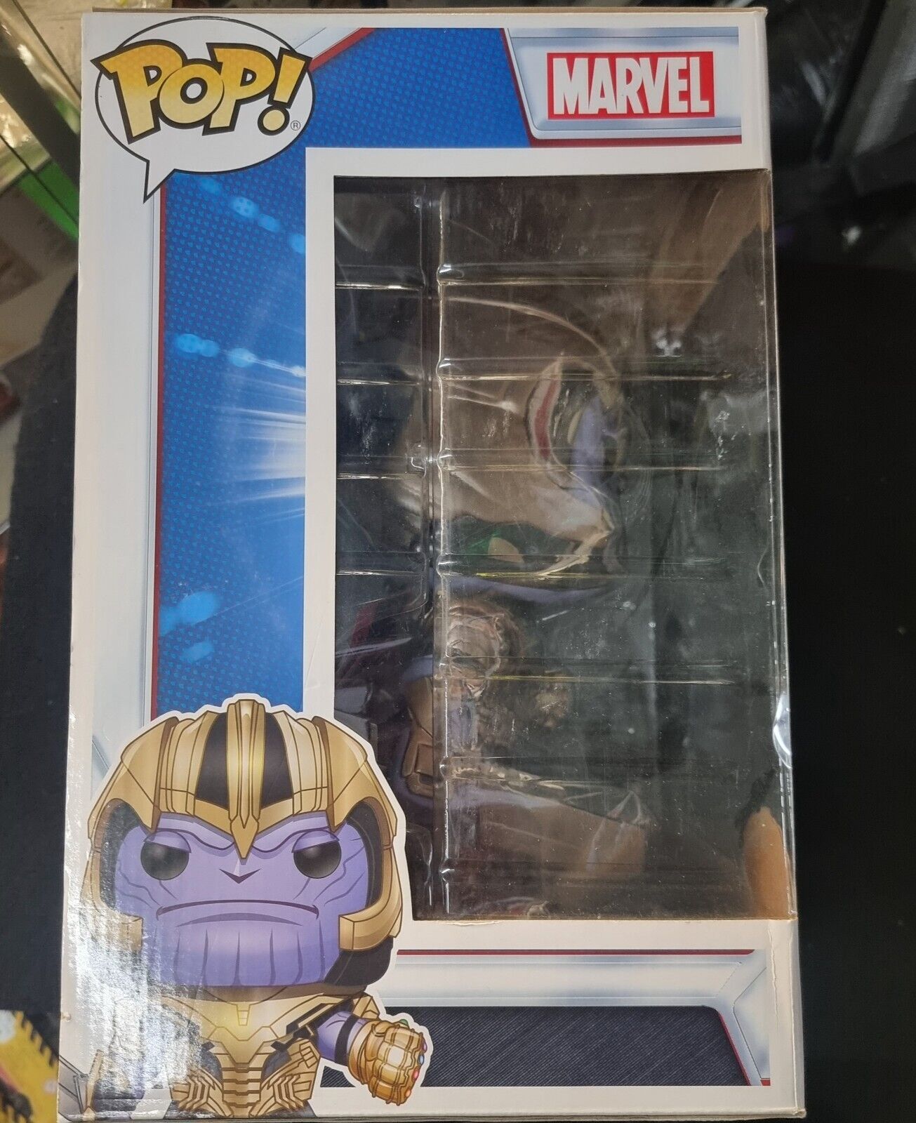 Marvel Funko Pop - Thanos 10" Inch - Avengers Endgame - No. 460