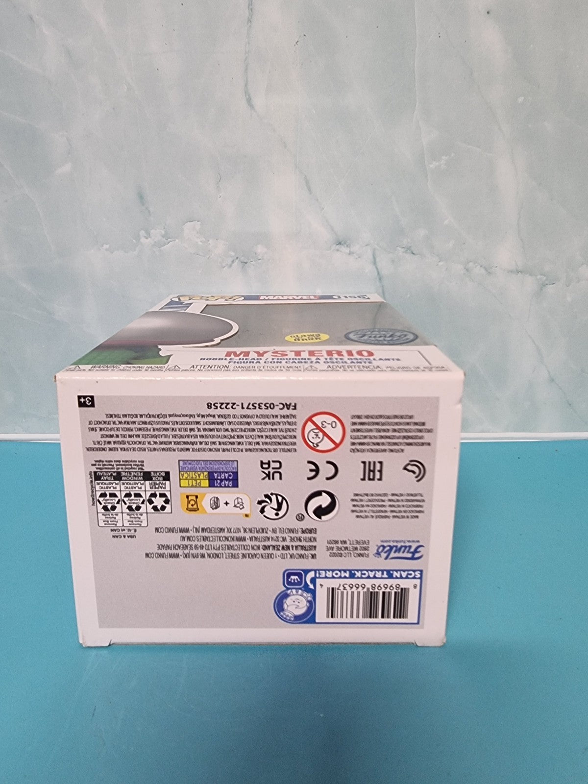 FUNKO POP! MARVEL MYSTERIO #1156 (GLOW) (SPECIAL EDITION)