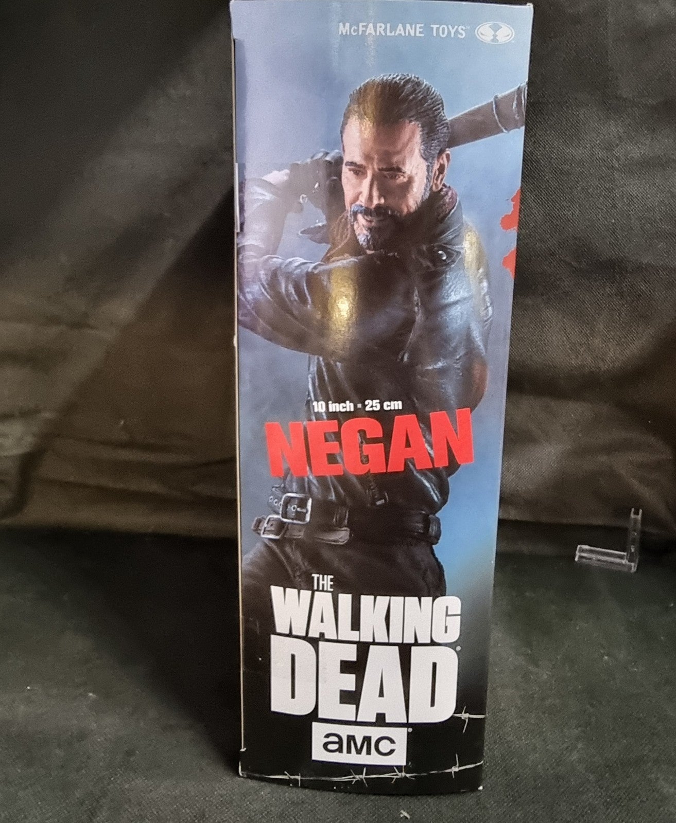 The Walking Dead NEGAN w/ Lucille 10” Inch Deluxe Action Figure McFarlane Toys