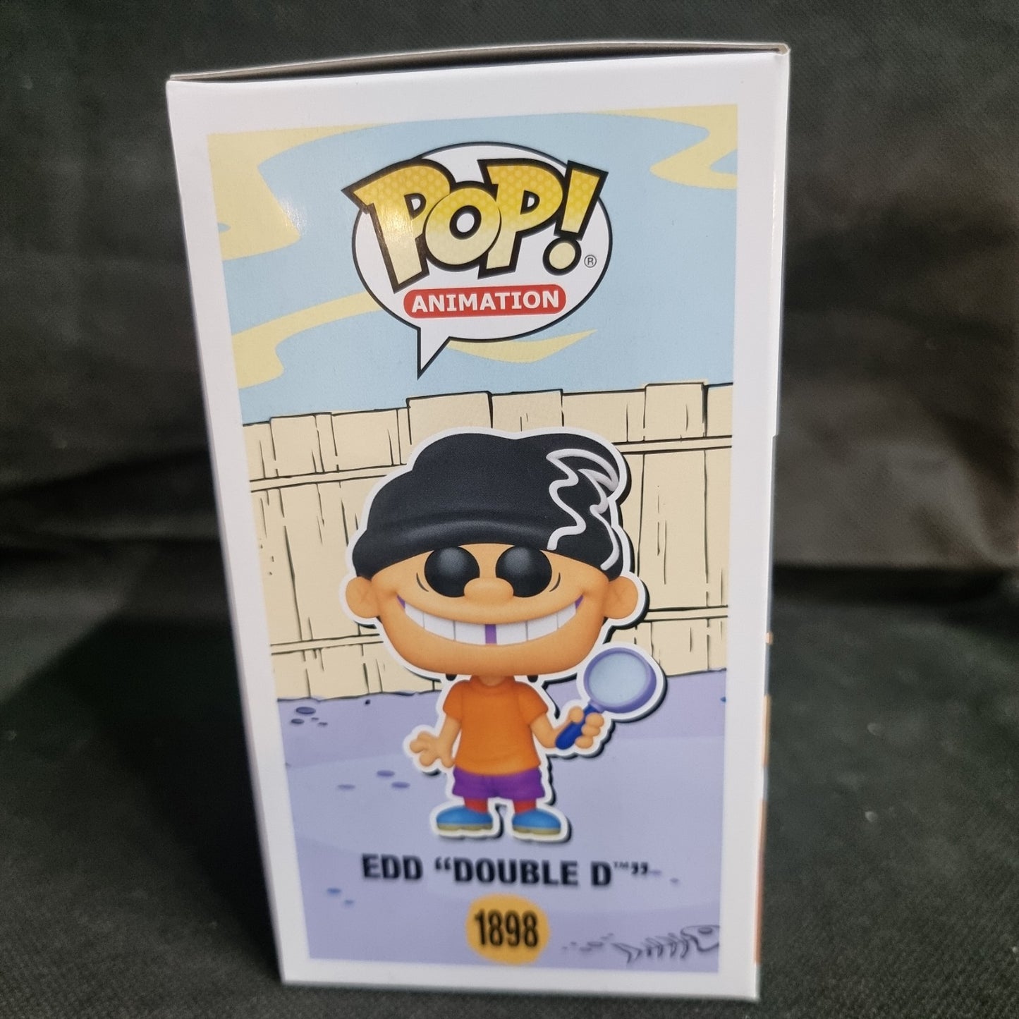 Ed, Edd n Eddy Edd "Double D" Funko Pop! Vinyl Figure #1898