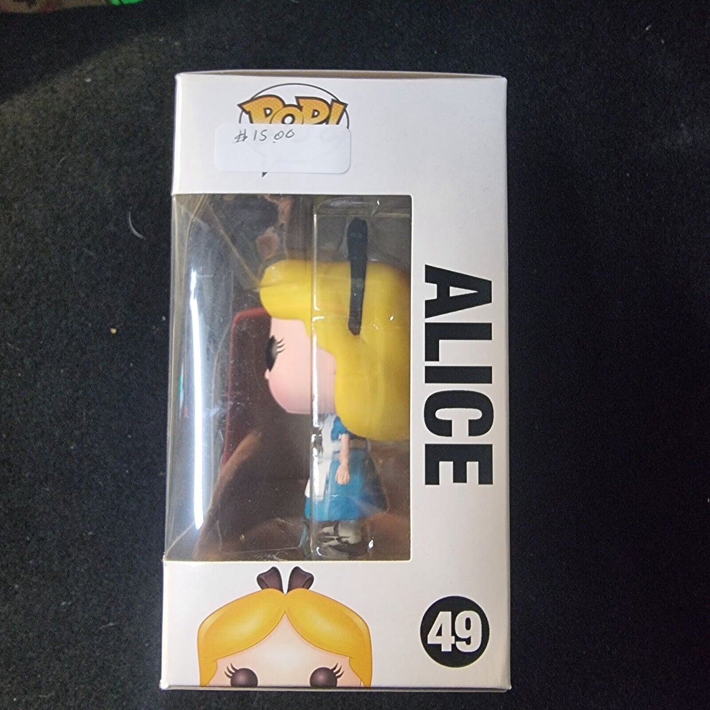 Funko Pop Disney "ALICE (in Wonderland)" Vinyl Figure, #49