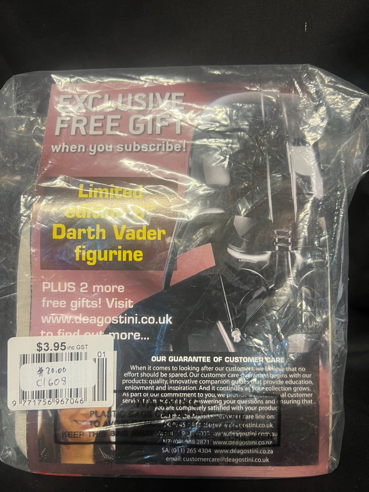 Deagostini Star Wars Starships Collection #1 Millennium Falcon + Magazine