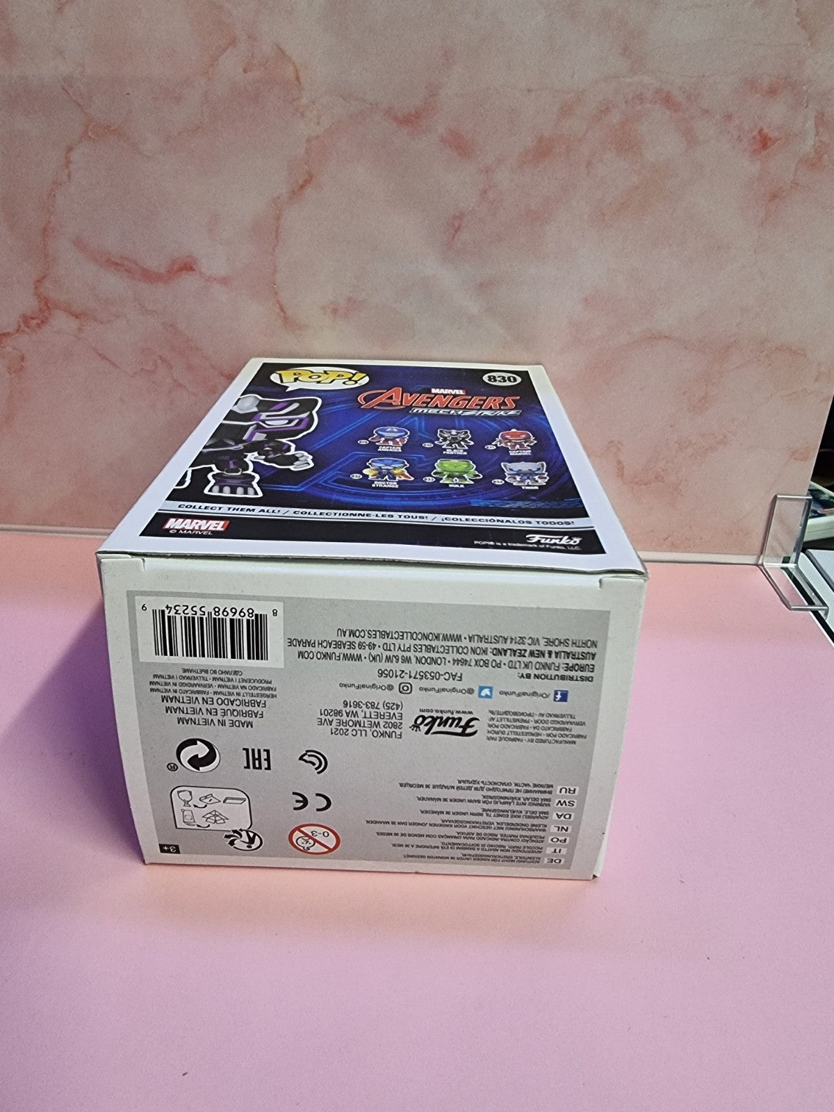 Funko Pop! Marvel Avengers Black Panther Vinyl #830