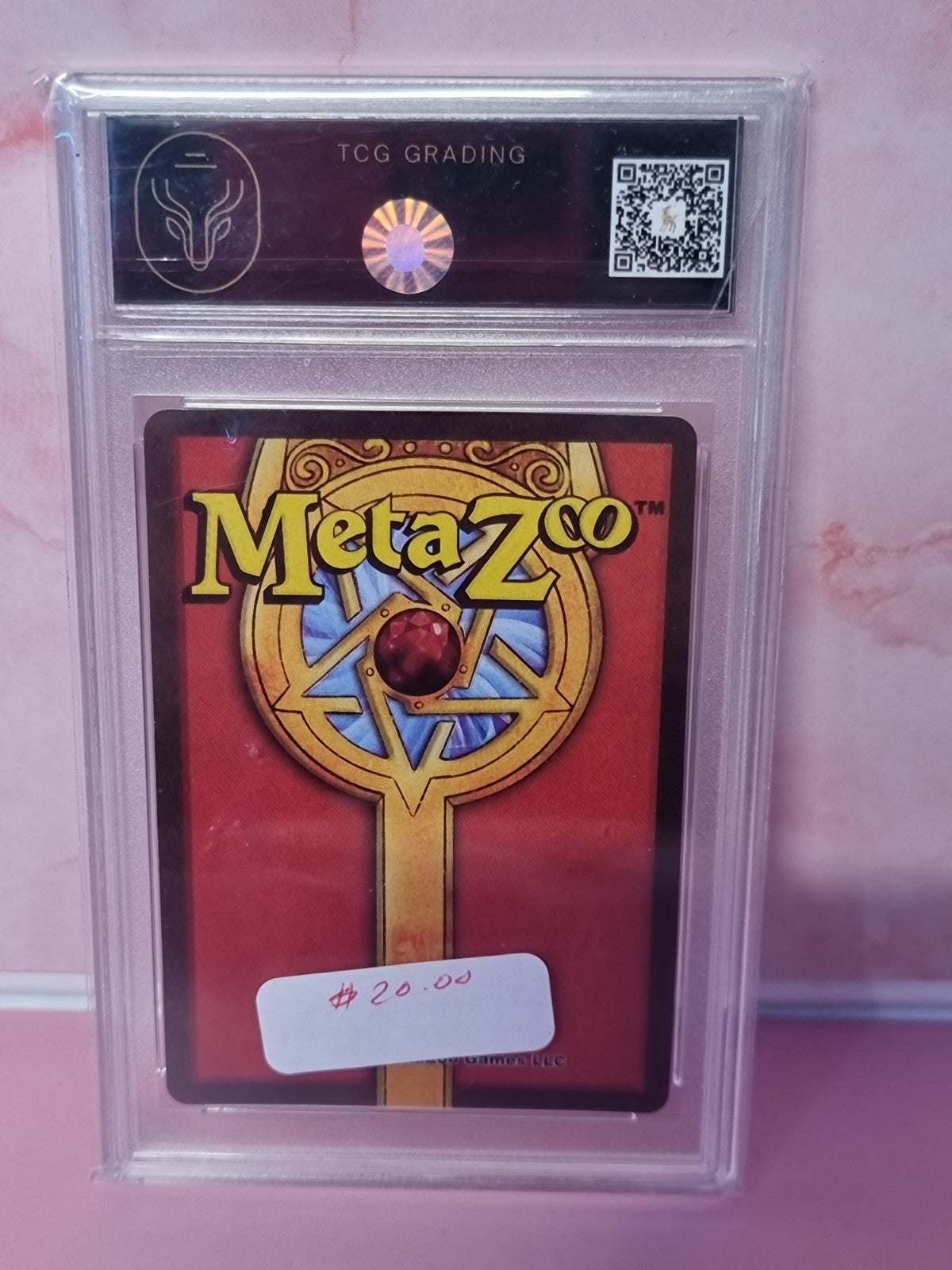 Metazoo Nightfall 1st Edition 29/163 REVERSE HOLO Potion Seller ~ TCG 10 FLS