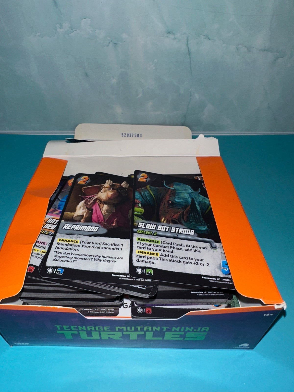 Teenage Mutant Ninja Turtles Bulk Lot Cards