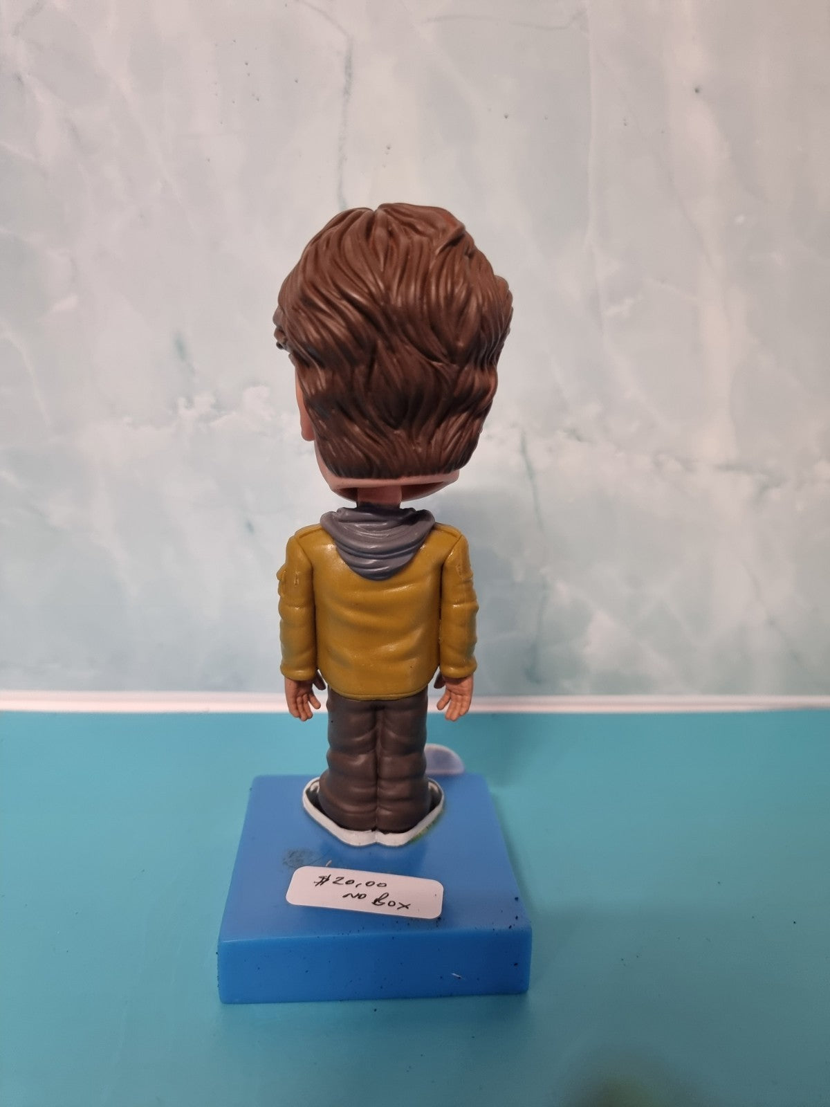 The Big Bang Theory LEONARD Funko Wacky Wobbler Bobble Head (No Box)