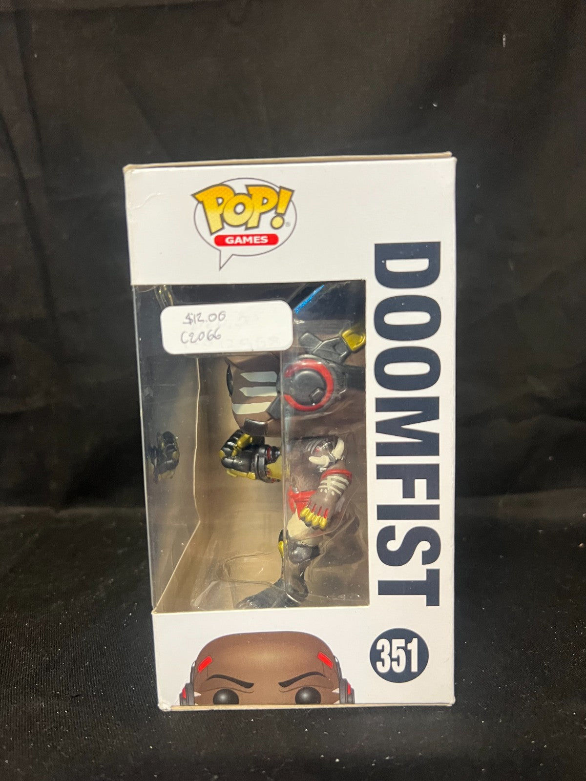 Funko Pop - Overwatch - Doomfist #351