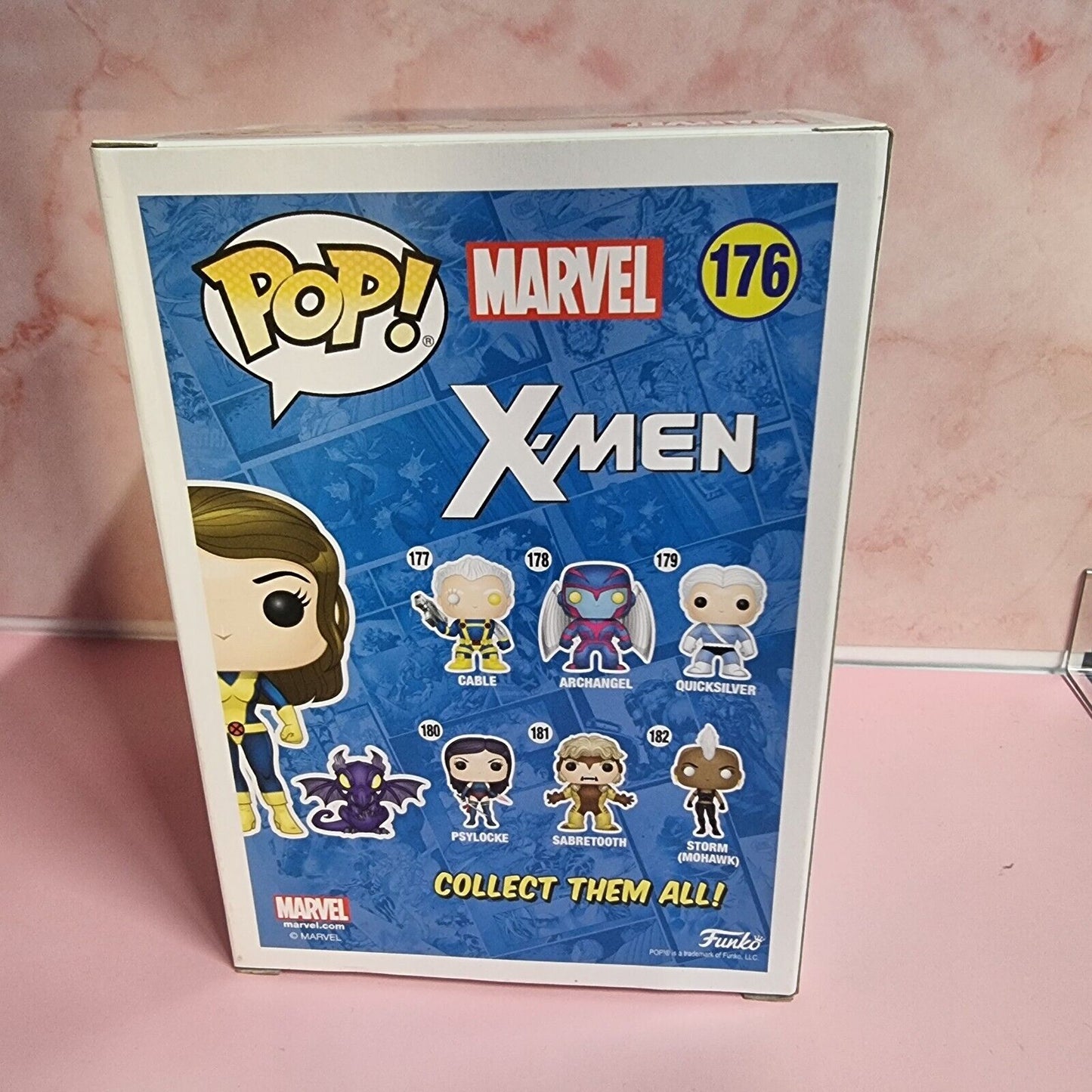 Funko Pop! X-Men #176 Kitty Pryde 2016 NYCC Limited Edition