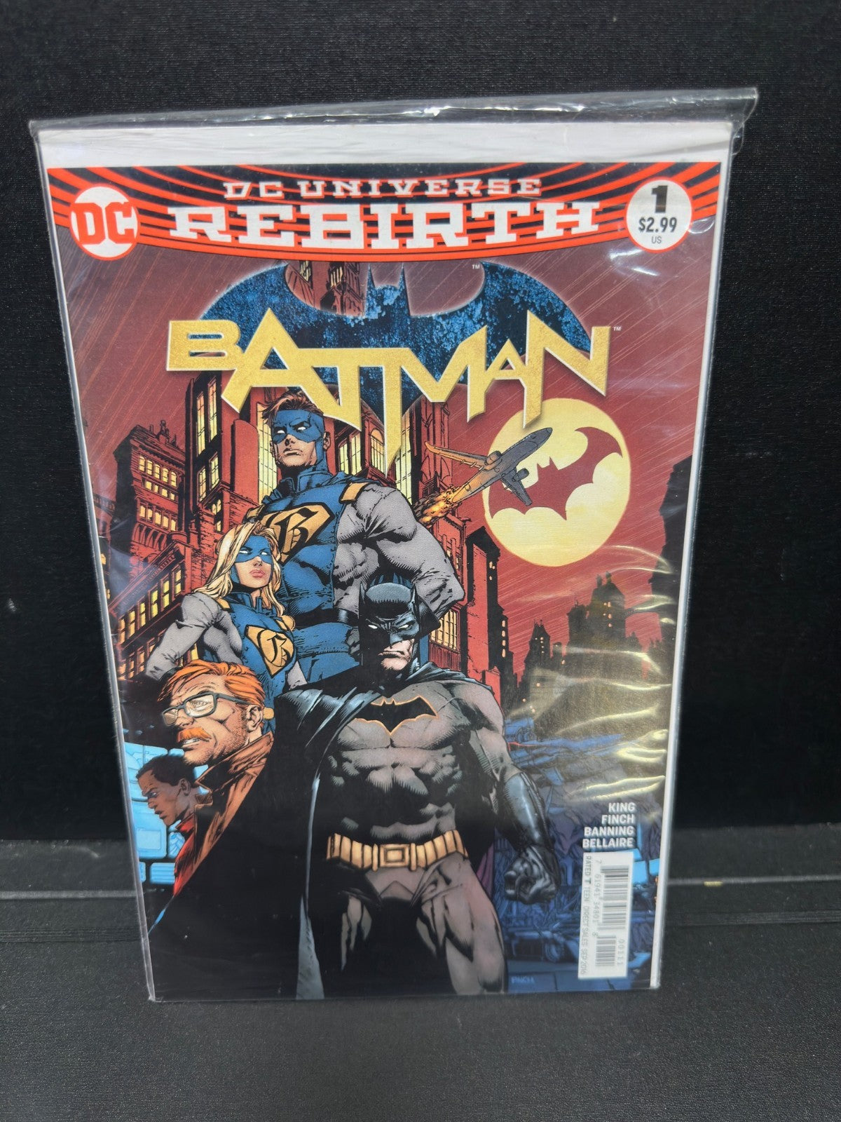DC Comics Batman #1 (Rebirth)