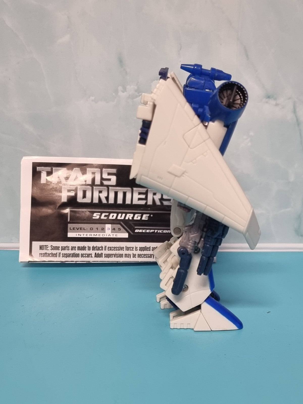 Transformers Scourge Decepticon 2010