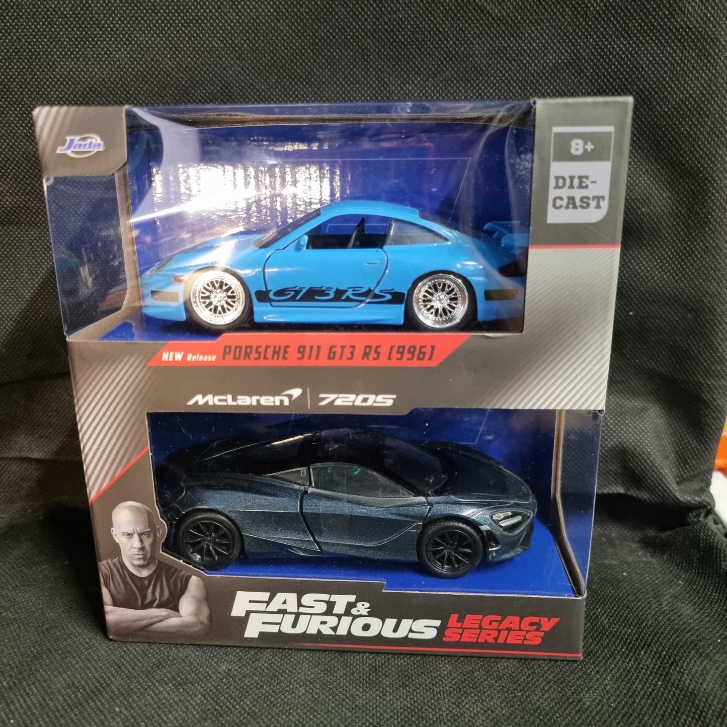 Jada Fast & Furious Legacy Series NEW Release Porsche 911 GT3 RS & McLaren 720s