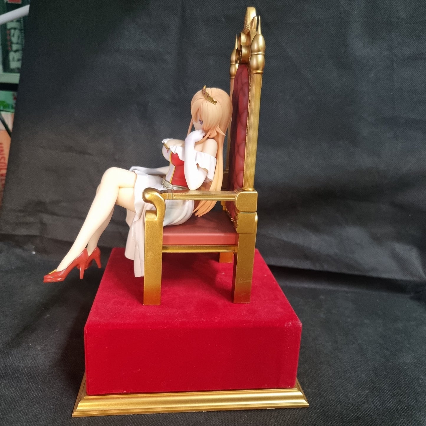 Shokugeki No Soma Nakiri Erina Figure Jump