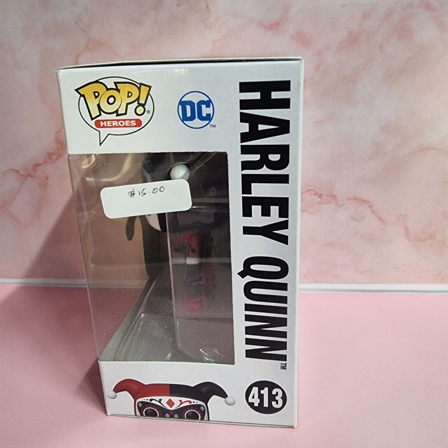FUNKO Pop Vinyl DC Super Heroes DIA DE LOS HARLEY QUINN #413