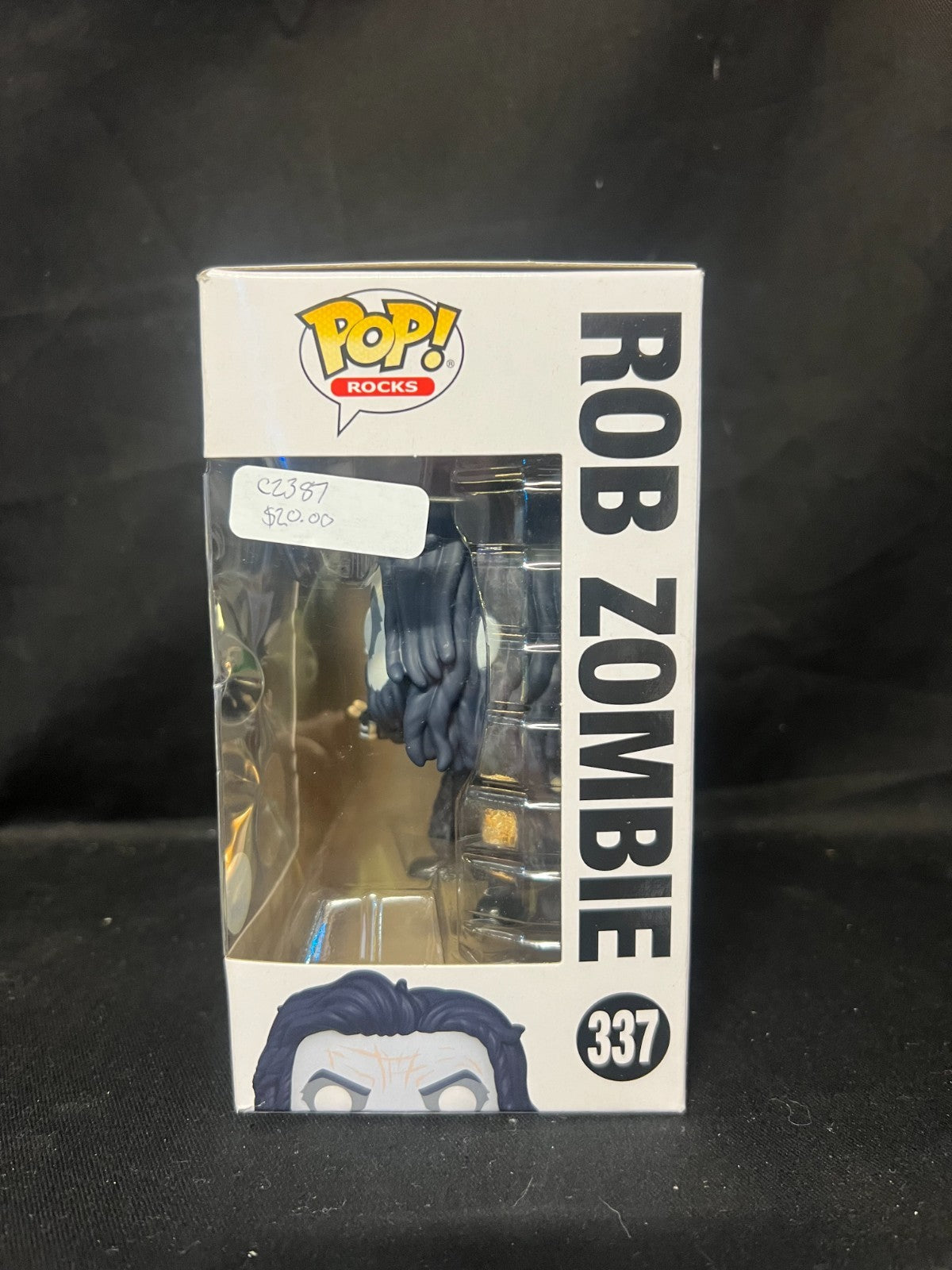 Rob Zombie - Rob Zombie in Dragula Pop! Vinyl Figure #337