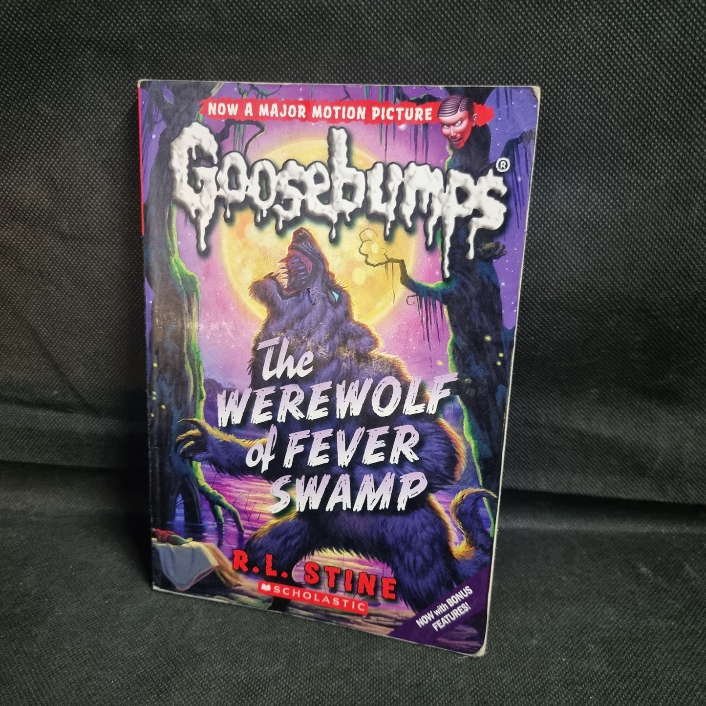 R. L. STINE CHILDREN'S HORROR/GHOST - THE WEREWOLF OF FEVER SWAMP - GOOSEBUMPS