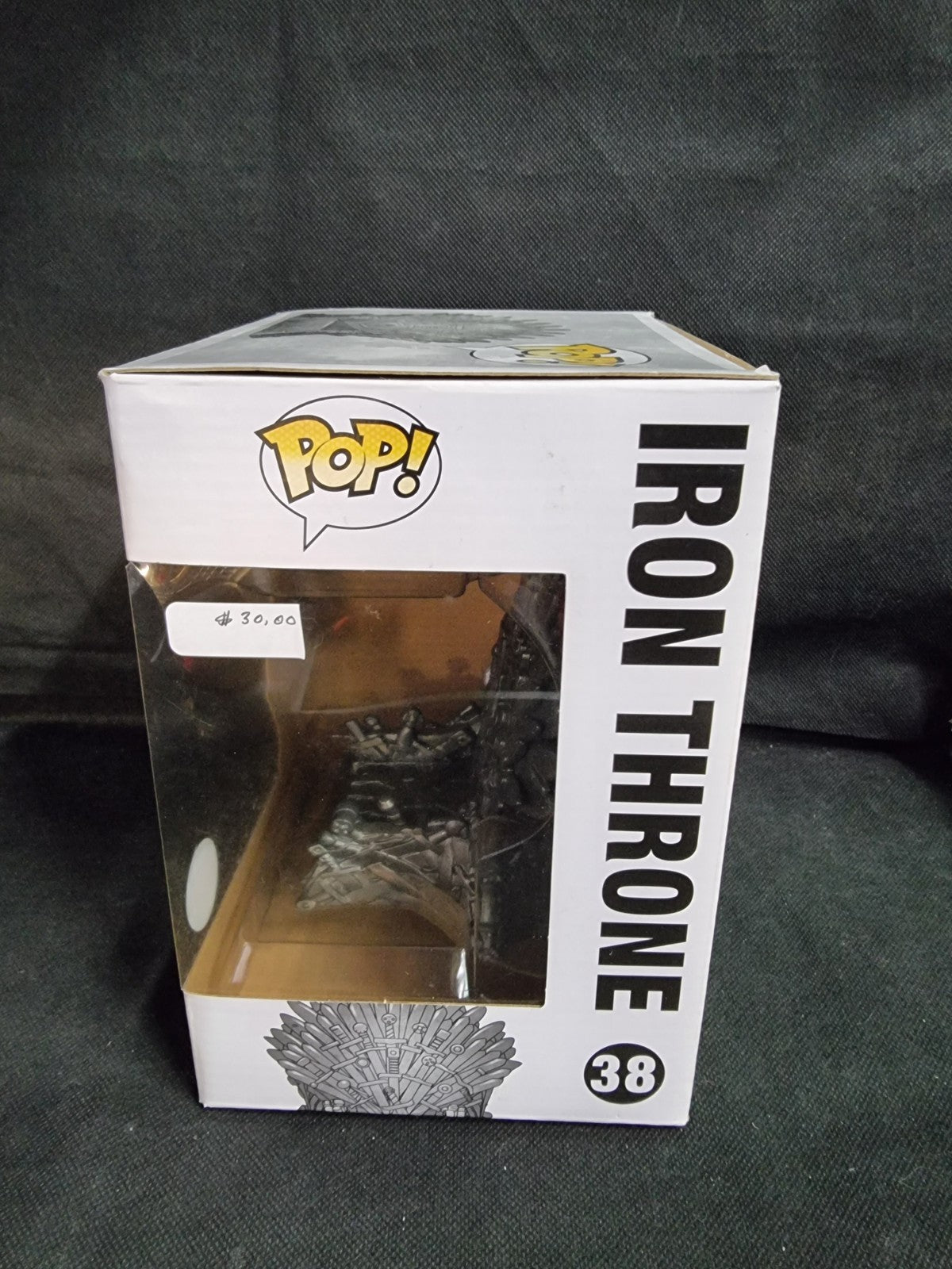 Funko Pop Game of Thrones / Iron Throne New York Comic Con #38 Limited Edition