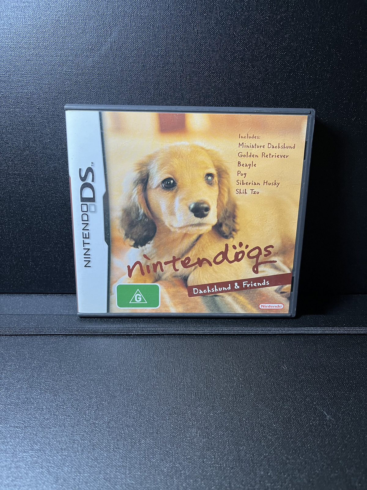 Nintendogs Dachshund And Friends Nintendo DS Game