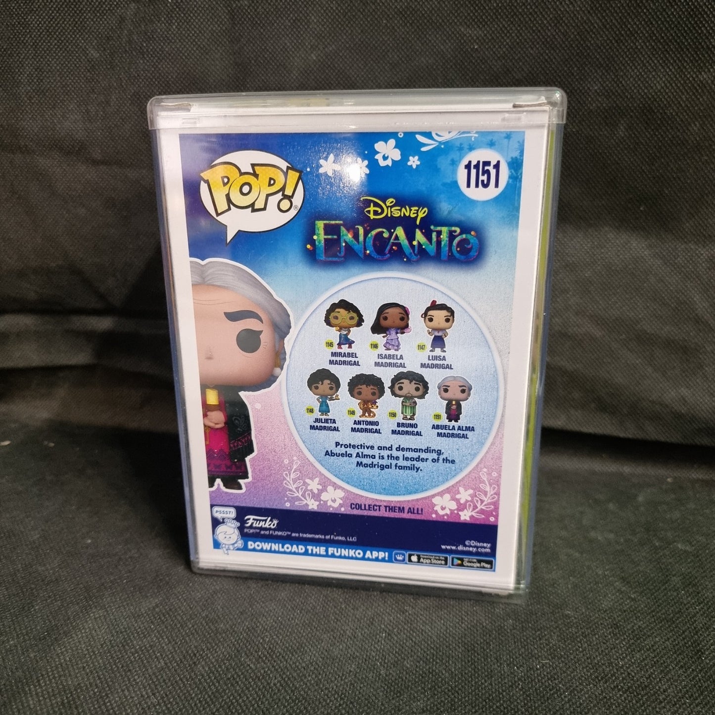 Abuela Alma Madrigal Funko Pop #1151