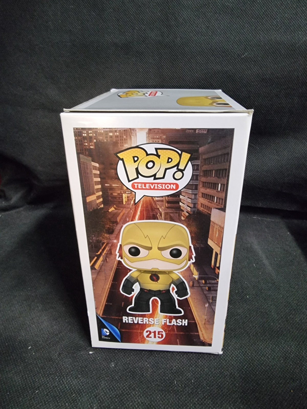 Funko TV Reverse Flash #215 Pop Vinyl Figure