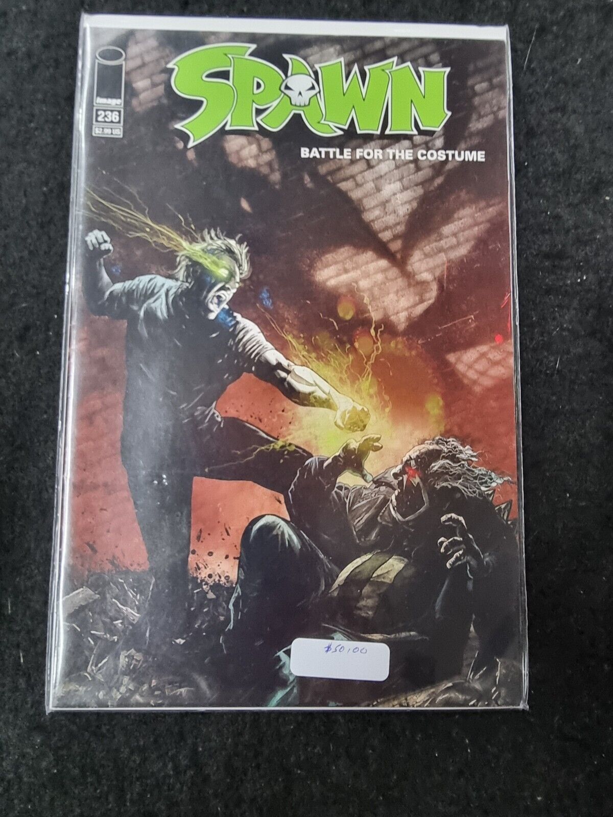 Spawn #236 Image Comics 2013 Low Print Run Todd McFarlane & Szymon Kudranski