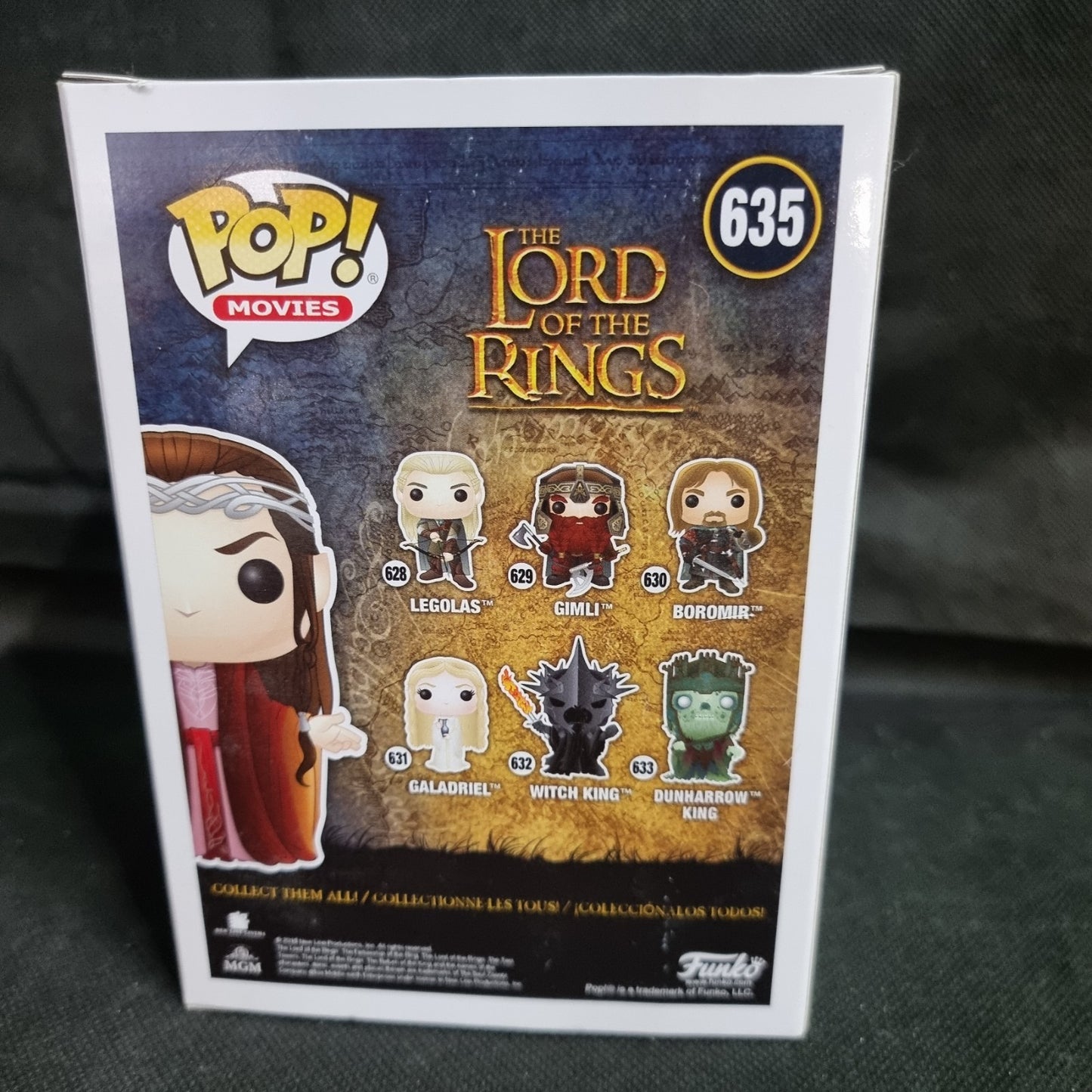 Lord Of The Rings Vaulted #636 Elrond Funko Pop Vinyl