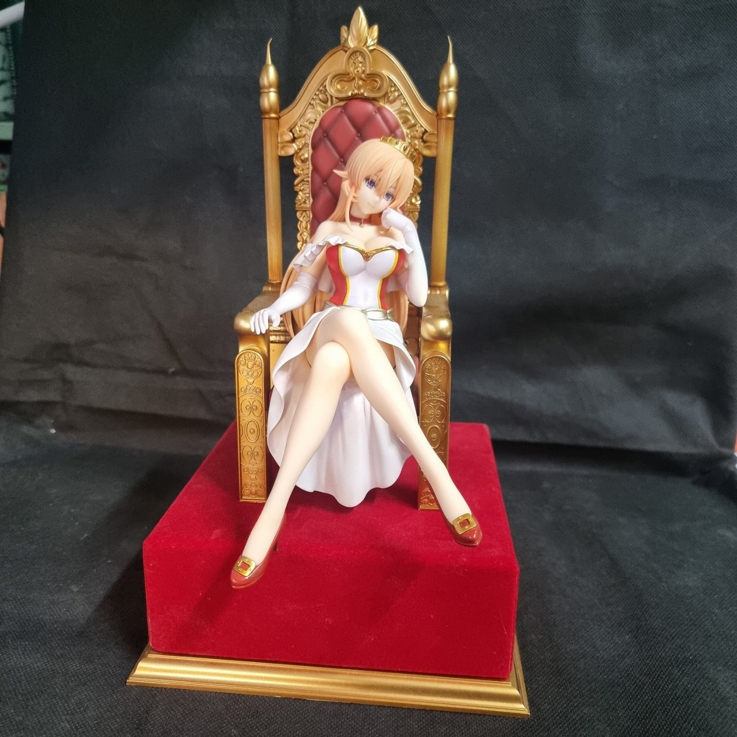 Shokugeki No Soma Nakiri Erina Figure Jump