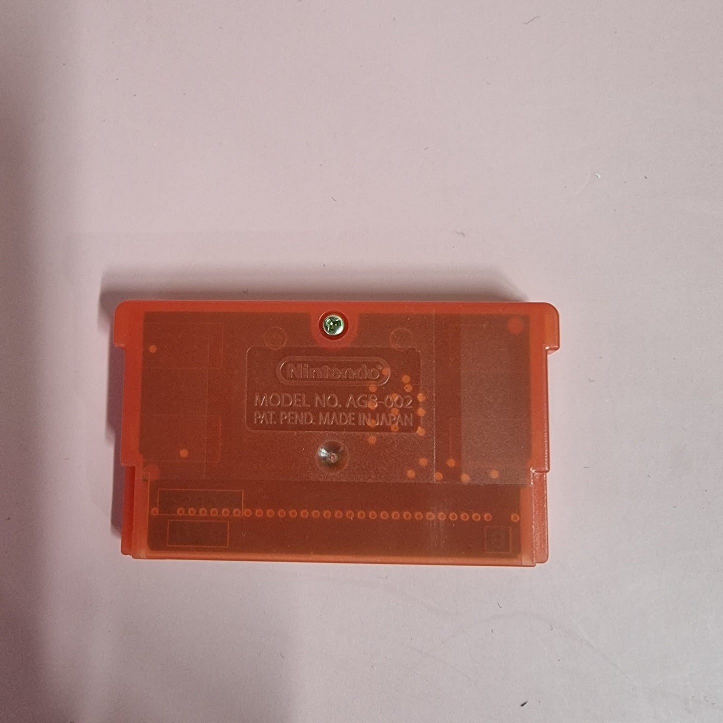 Pokemon Fire Red Version For Nintendo Gameboy Advance - Authentic