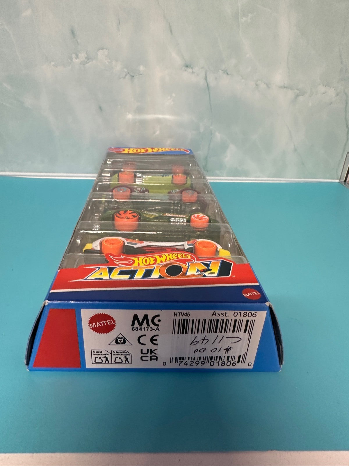 Mattel Hot Wheels Lets Race Netflix Hot Wheels Action 5 Pack