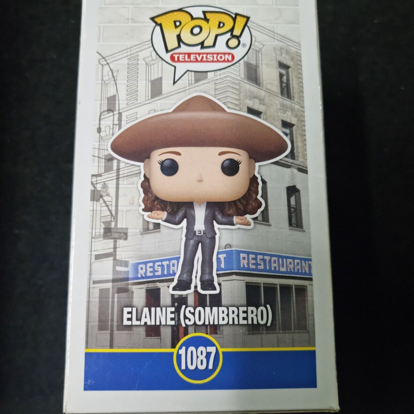 Brand New Seinfeld - Elaine with Urban Sombrero Pop! Vinyl Number 1087